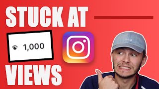 Instagram Story Views STUCK at 1000 - What to do?