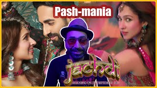 Ayushmann & Pashmina's 'Jachdi' Teaser Reaction: Pashmina Roshan Made My Eyeballs Garba (Send Help)