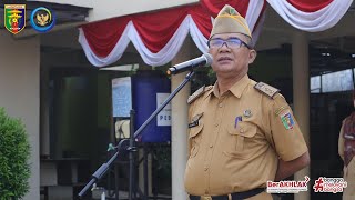 Kegiatan Apel Pagi di Dinas Kelautan dan Perikanan Provinsi Lampung, 20 Agustus 2024