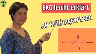 EKG - Diagnostik Herzrhythmusstörungen / Heilpraktikerausbildung