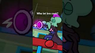 Seriously squidward is cooking🔥