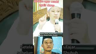 dzikir amalan supaya REZEKI datang nambah DERAS, habib novel Alaydrus #reaction #ceramah