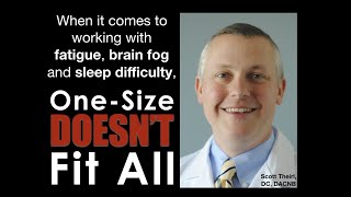 Why One Size Health Care Doesn't Fit All; Stress, Hormones & Differing Speeds to Relief