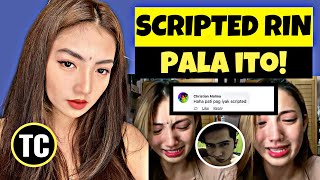 CAFFEY NAMINDANG BISTADO NG MGA NETIZEN! SCRIPTED RIN ANG PAG IYAK | MERFFEY SCRIPTED