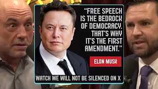 Without Elon Musk We Would Be In A Lot Of Trouble “HE SAVED FREE SPEECH” | Joe Rogan