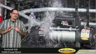 Smittybilt - X20 10,000 Pound Winch - Winches & Recovery