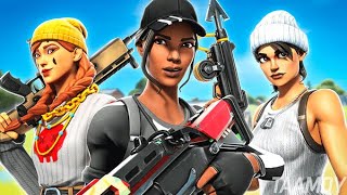 WE POPPED OFF IN THE FORTNITE BRAGGING RIGHTS TOURNAMENT