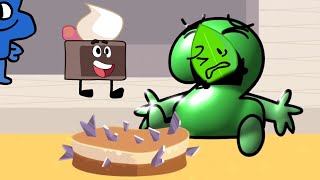 NOT MY CHEESE CAKE!!!!! but something's not right @BFDI