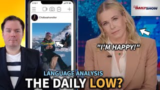 Chelsea Handler Exposed in Unbelievably Cringey Rant on The Daily Show