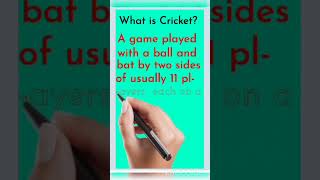 Cricket | #shorts #youtubeshorts #cricket