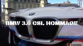 BMW 3.0 CSL HOMMAGE R