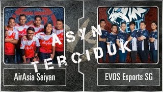 ASYN (MAS) VS EVOS (SG) MATCH 2