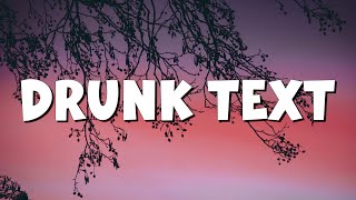 Drunk text - Henry Moodie (lyrics) || Justin Bieber, Charlie Puth... (MixLyrics)