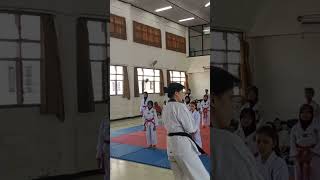 Memberikan Arahan ll RESPECT Taekwondo Seniors  !!