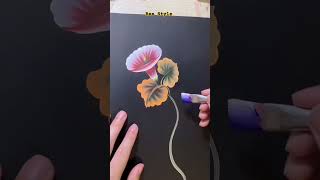 amazing easy painting #shorts #painting#easy #art #flowers