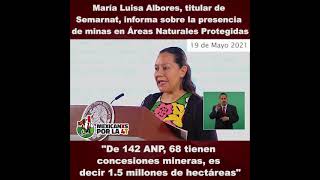 Minas en áreas naturales protegidas