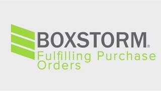 Boxstorm Training: Fulfilling Purchase Orders