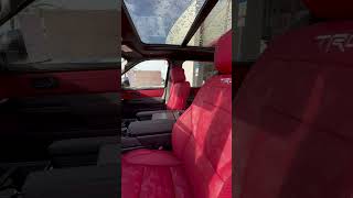 Have you seen the interior of the new 2024 Toyota Tundra TRD Pro? 🔴⚫️ #shorts