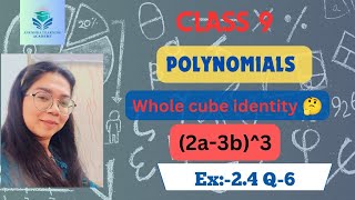 | Class 9 | Polynomials | Ex.-2.4 | #polynomials #exercise #questions #solve #maths #identities #do