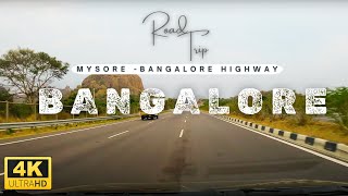 Hunsur to Banglore via Mysore  - Karnataka  Roadtrip - Scenic Drive #scenicdrive #yathra