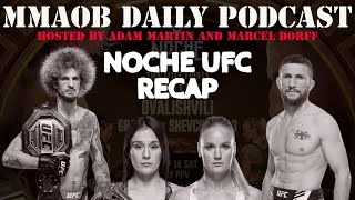 UFC 306: O'Malley vs. Dvalishvili Recap MMAOB Daily Podcast For September 17th