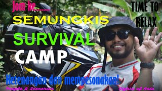 Semungkis survival camp | Survival camp | Campsite review | Family camping