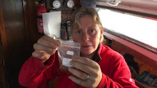 Sharon's stir fry on the boat