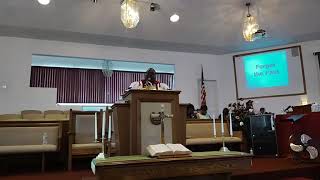 "Fresh Start" Genesis 8:13-22 Elder Dr Vincent E Stokes II