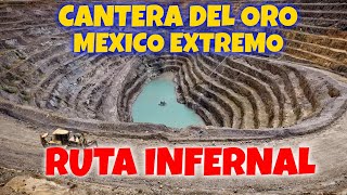 RUTA A LA CANTERA DE ORO EN MEXICO EXTREMO - American Truck Simulator Gameplay en Español