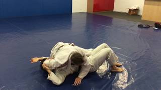 PEDRO SAUER Black Belt Eddie Edmunds | Wrestlers Switch From Reverse Half Guard (UNORTHODOX)