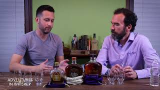 Crown Royal tasting with Stephen Wilson