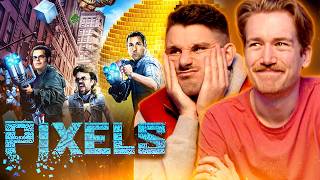 Pixels is weirder than you remember