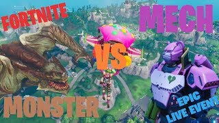 * Live Event * Mech vs. Monster - Fortnite