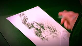 Marc Silvestri sketches The Darkness HD