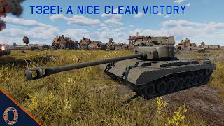 War Thunder - T32E1 Steamroll