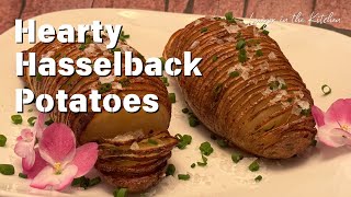 Crisp and Tender Hasselback Potatoes