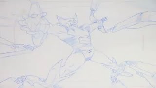 Wolverine Animation Pencil Test - 1995