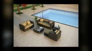 5 Piece Urbana Outdoor Couch Set by Harmonia Living