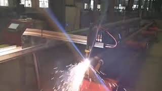 Plasma pipe cnc cutting