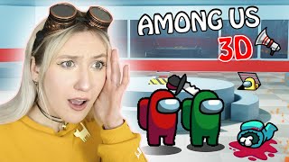 AMONG US Roblox - ში??!!!