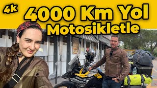 Avrupa Maceramız: Motosikletle 4000km Yolculuk - Zorluklar, Anılar ve Eğlenceler