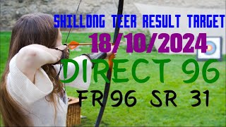 Direct 👉 96 Success || Shillong Teer Target Guti_18-10-2024 || @KHASI_Shillong#shillong_teer_live