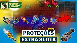 TIBIA - ITENS DE PROTEÇÃO EXTRA SLOT (ATUALIZADO 09/2024)