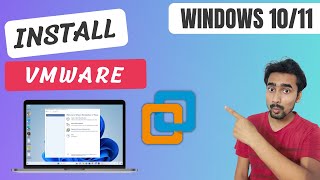 Vmware installation Step By Step Windows 11/10 & 7