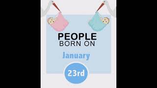 Numerology Predictions for those born on 23rd January || Youtubevideos || kdnmbers