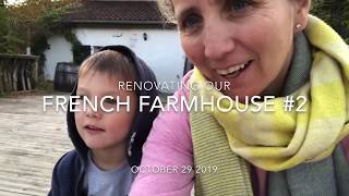 Part 2 - Renovating a Farmhouse in SW France