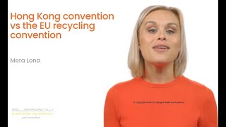 Hong Kong vs EU recycling Convention