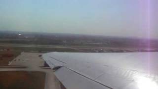 AirTran 717 Take-off from DFW (Dallas/Ft. Worth)