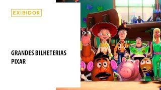 Grandes bilheterias - Pixar