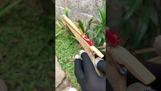 Diy - Wooden Slingshot craft #diy #craft #slingshot